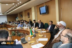 نشست صمیمی رئیس دانشگاه فرهنگیان با دانشجومعلمان دانشگاه فرهنگیان آذربایجان شرقی 4