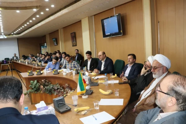 نشست صمیمی رئیس دانشگاه فرهنگیان با دانشجومعلمان دانشگاه فرهنگیان آذربایجان شرقی 4