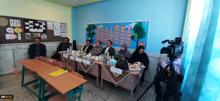 برگزاری مرحله استانی دهمین جشنواره تدریس برتر با حضور دانشجومعلمان در استان چهارمحال و بختیاری 3