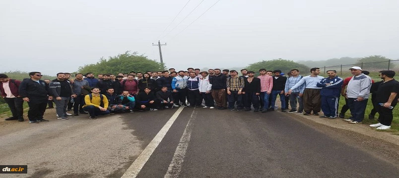 همایش پیاده روی یک روزه در مسیر جنگل فندقلو