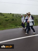 همایش پیاده روی یک روزه در مسیر جنگل فندقلو