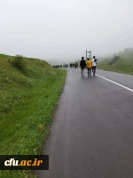 همایش پیاده روی یک روزه در مسیر جنگل فندقلو