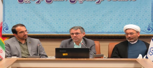 حضور نایب رِئیس کمیسیون عمران در دانشگاه فرهنگیان استان اردبیل