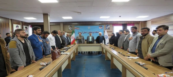 حضور نایب رِئیس کمیسیون عمران در دانشگاه فرهنگیان استان اردبیل