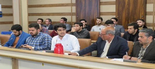 حضور نایب رِئیس کمیسیون عمران در دانشگاه فرهنگیان استان اردبیل