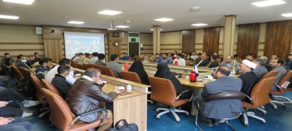 حضور نایب رِئیس کمیسیون عمران در دانشگاه فرهنگیان استان اردبیل