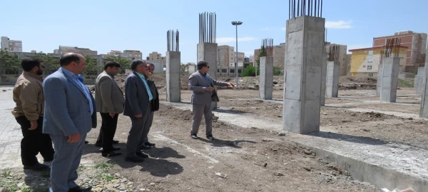 حضور نایب رِئیس کمیسیون عمران در دانشگاه فرهنگیان استان اردبیل