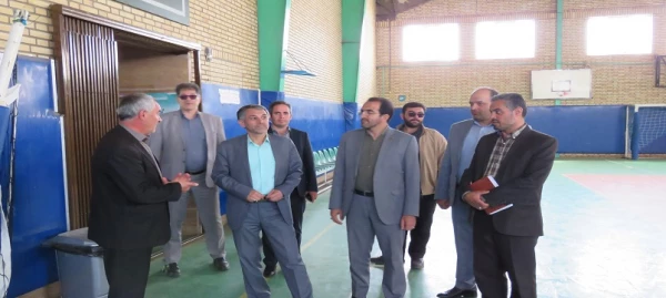 حضور نایب رِئیس کمیسیون عمران در دانشگاه فرهنگیان استان اردبیل