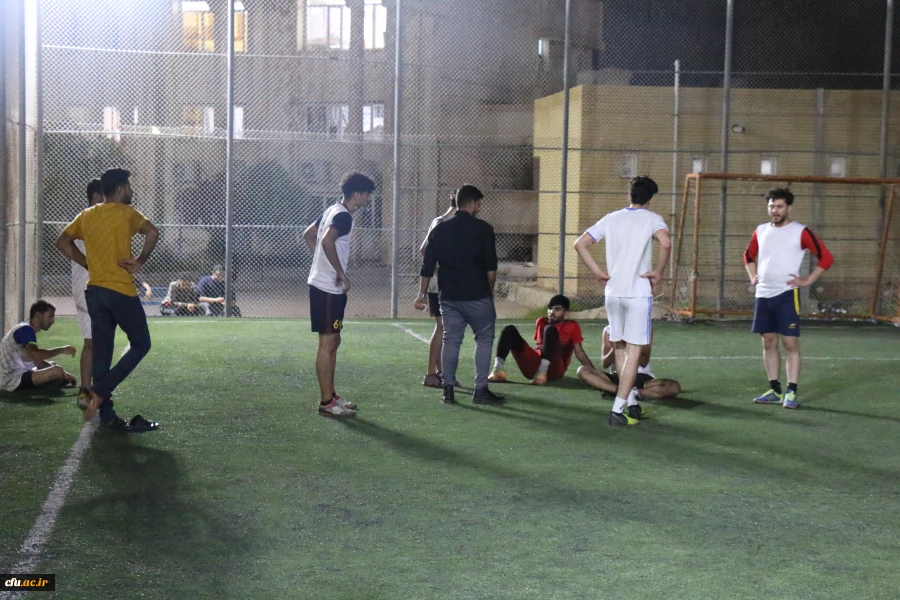 در پردیس علامه طباطبایی بوشهر؛
لیگ فوتسال برگزار شد 2