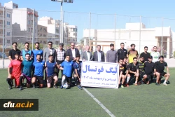 در پردیس علامه طباطبایی بوشهر؛
لیگ فوتسال برگزار شد 8