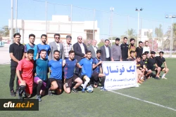 در پردیس علامه طباطبایی بوشهر؛
لیگ فوتسال برگزار شد 6