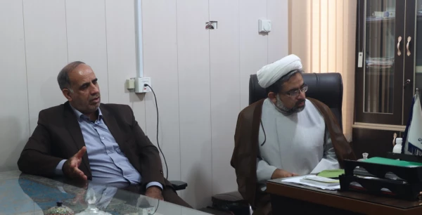 دیدار مسؤول نهاد نمایندگی مقام معظم رهبری با استادان معارف این دانشگاه
 2