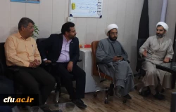 دیدار مسؤول نهاد نمایندگی مقام معظم رهبری با استادان معارف این دانشگاه
 4