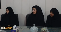 دیدار مسؤول نهاد نمایندگی مقام معظم رهبری با استادان معارف این دانشگاه
 5