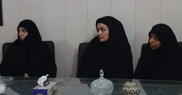 دیدار مسؤول نهاد نمایندگی مقام معظم رهبری با استادان معارف این دانشگاه
 5