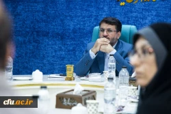 جلسه هیات امنای دانشگاه فرهنگیان یزد
 2