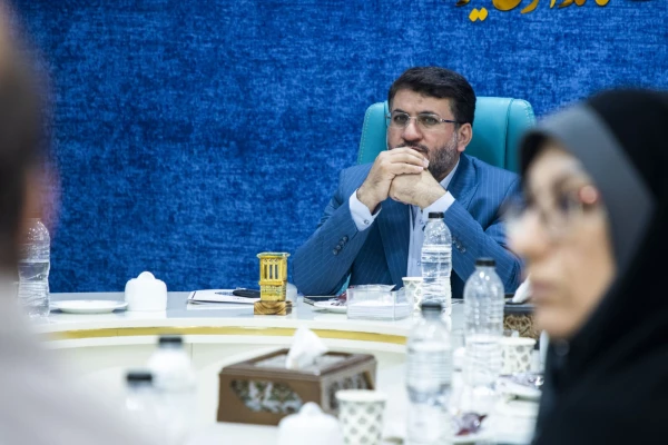 جلسه هیات امنای دانشگاه فرهنگیان یزد
 2