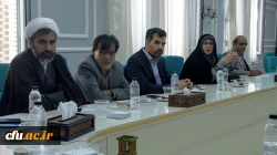 جلسه هیات امنای دانشگاه فرهنگیان یزد
 4