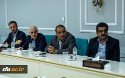 جلسه هیات امنای دانشگاه فرهنگیان یزد
 5