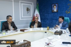 جلسه هیات امنای دانشگاه فرهنگیان یزد
 6