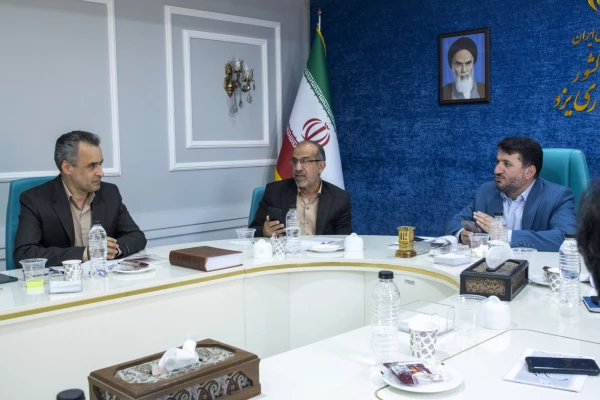 جلسه هیات امنای دانشگاه فرهنگیان یزد
 6