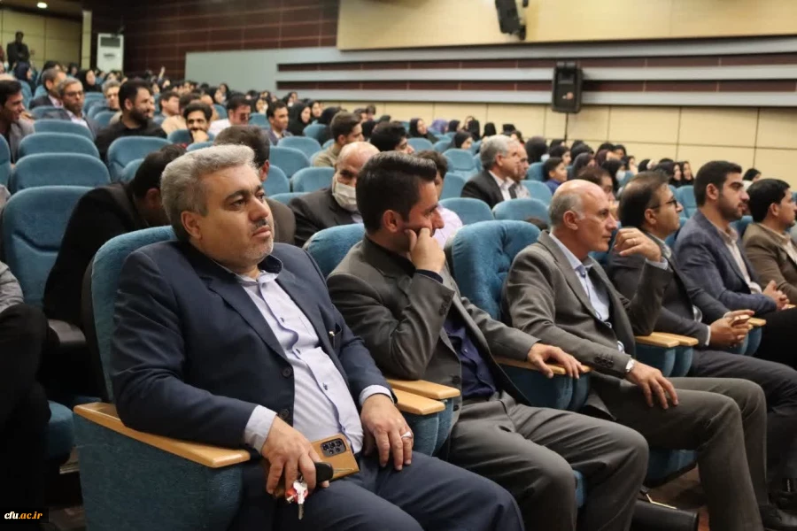 برپایی آیین تجلیل از عوامل اجرایی کارورزی  6