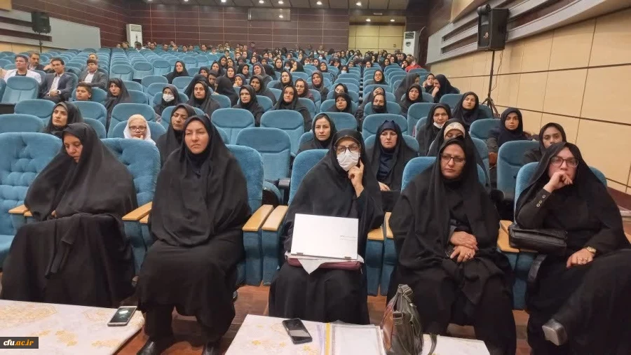 برپایی آیین تجلیل از عوامل اجرایی کارورزی  8