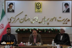 مراسم تکریم و معارفه مسئول بسیج دانشجویی
 2