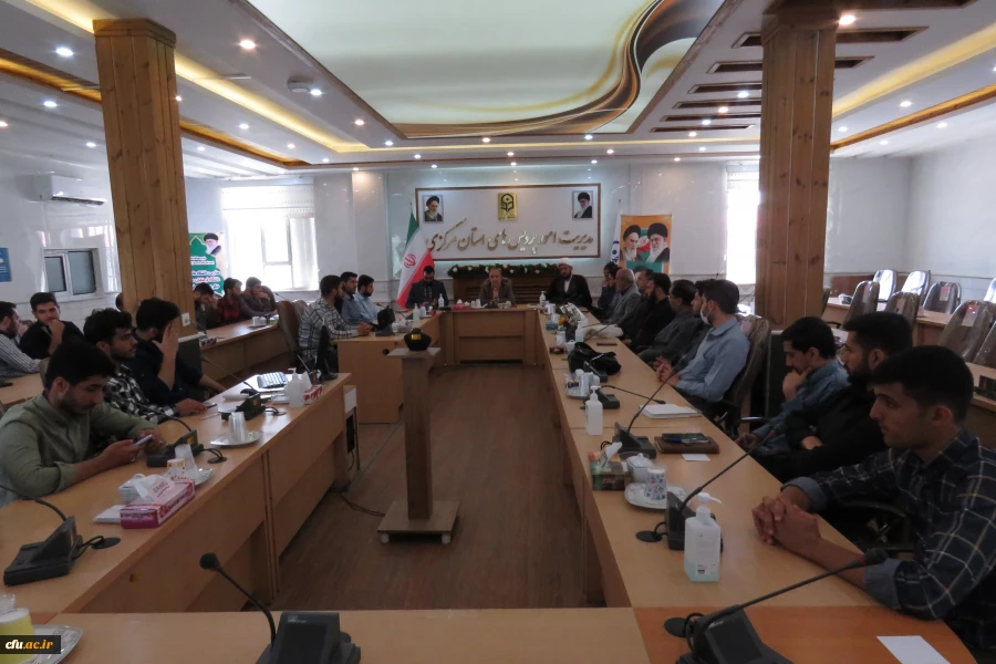 مراسم تکریم و معارفه مسئول بسیج دانشجویی
 3