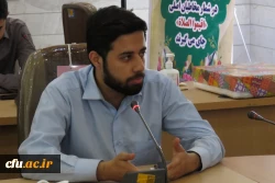 مراسم تکریم و معارفه مسئول بسیج دانشجویی
 4