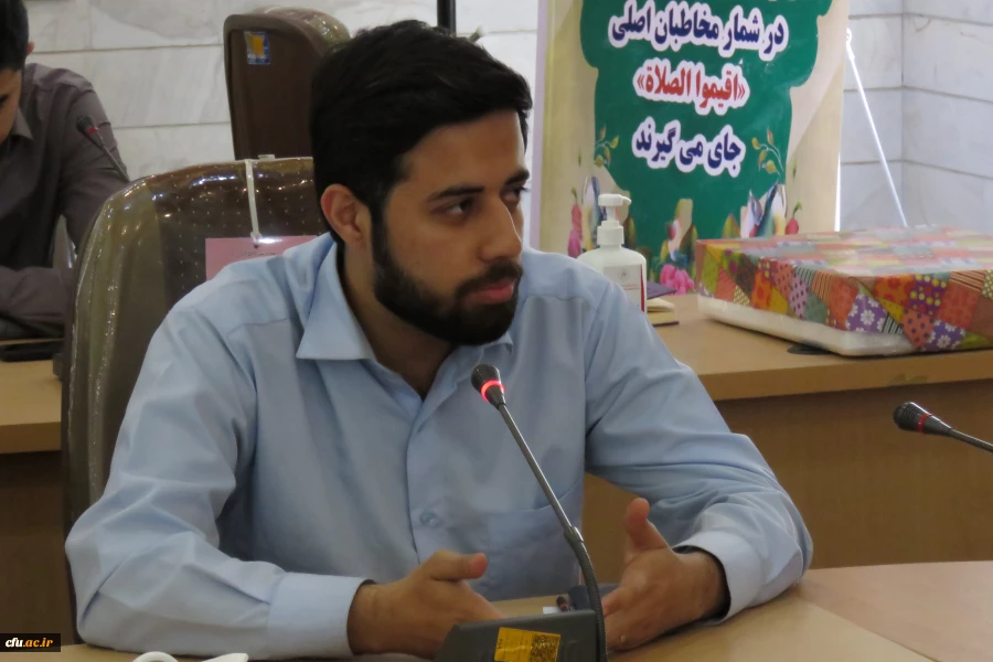 مراسم تکریم و معارفه مسئول بسیج دانشجویی
 4