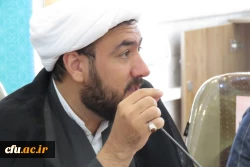 مراسم تکریم و معارفه مسئول بسیج دانشجویی
 5