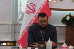 مراسم تکریم و معارفه مسئول بسیج دانشجویی
 6