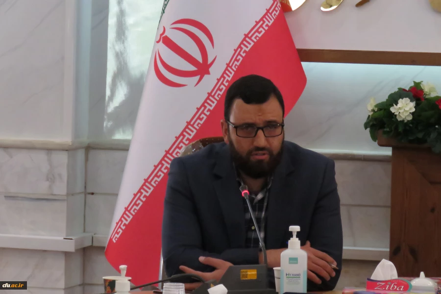 مراسم تکریم و معارفه مسئول بسیج دانشجویی
 6