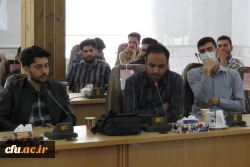 مراسم تکریم و معارفه مسئول بسیج دانشجویی
 7