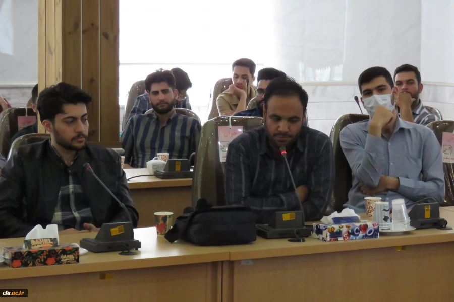 مراسم تکریم و معارفه مسئول بسیج دانشجویی
 7