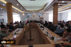 مراسم تکریم و معارفه مسئول بسیج دانشجویی
 8