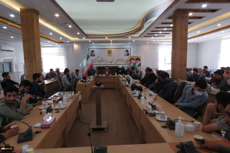 مراسم تکریم و معارفه مسئول بسیج دانشجویی
 8