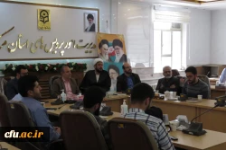 مراسم تکریم و معارفه مسئول بسیج دانشجویی
 9