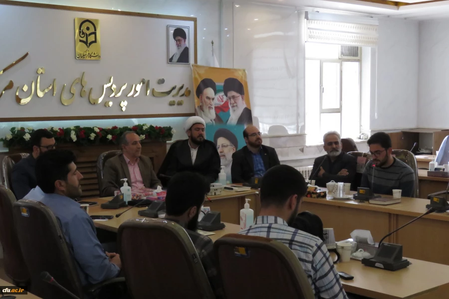 مراسم تکریم و معارفه مسئول بسیج دانشجویی
 9