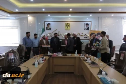 مراسم تکریم و معارفه مسئول بسیج دانشجویی
 10