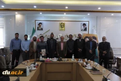 مراسم تکریم و معارفه مسئول بسیج دانشجویی
 11