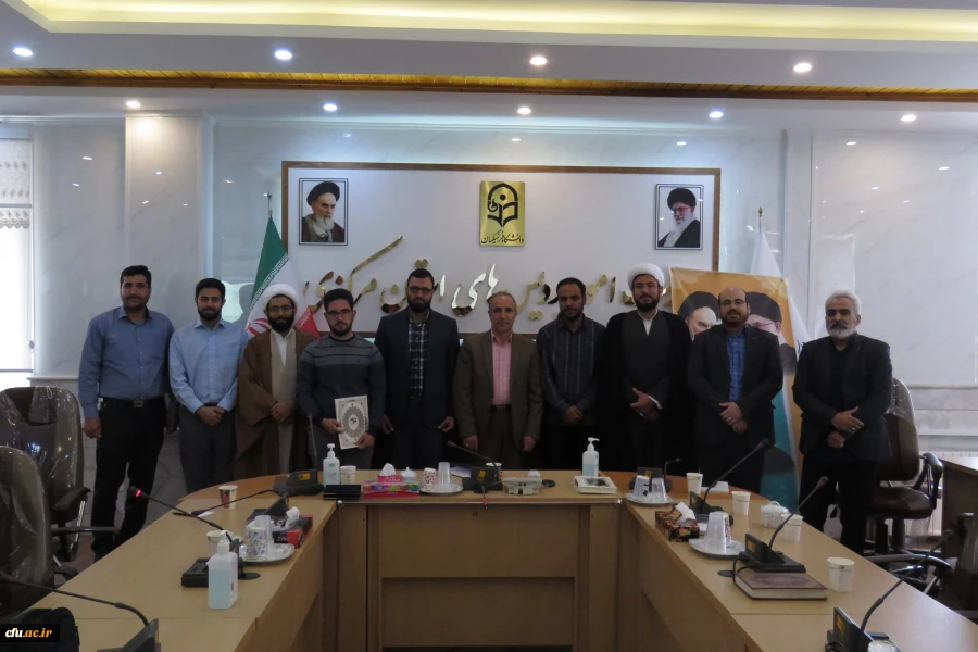 مراسم تکریم و معارفه مسئول بسیج دانشجویی
 11