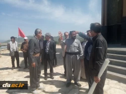 اعزام کاروان اساتید راهیان نور دانشگاه فرهنگیان استان کردستان به مناطق عملیاتی غرب کشور
 2