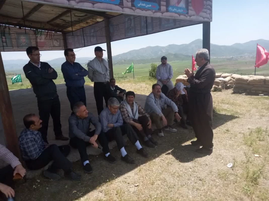 اعزام کاروان اساتید راهیان نور دانشگاه فرهنگیان استان کردستان به مناطق عملیاتی غرب کشور
 4