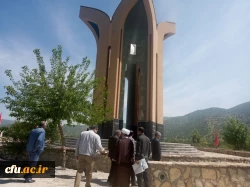 اعزام کاروان اساتید راهیان نور دانشگاه فرهنگیان استان کردستان به مناطق عملیاتی غرب کشور
 6