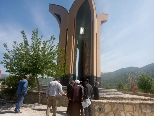 اعزام کاروان اساتید راهیان نور دانشگاه فرهنگیان استان کردستان به مناطق عملیاتی غرب کشور
 6