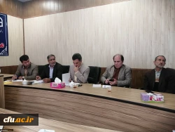 جلسه منطقه ای هماهنگی برگزاری جشنواره تدریس برتر  2