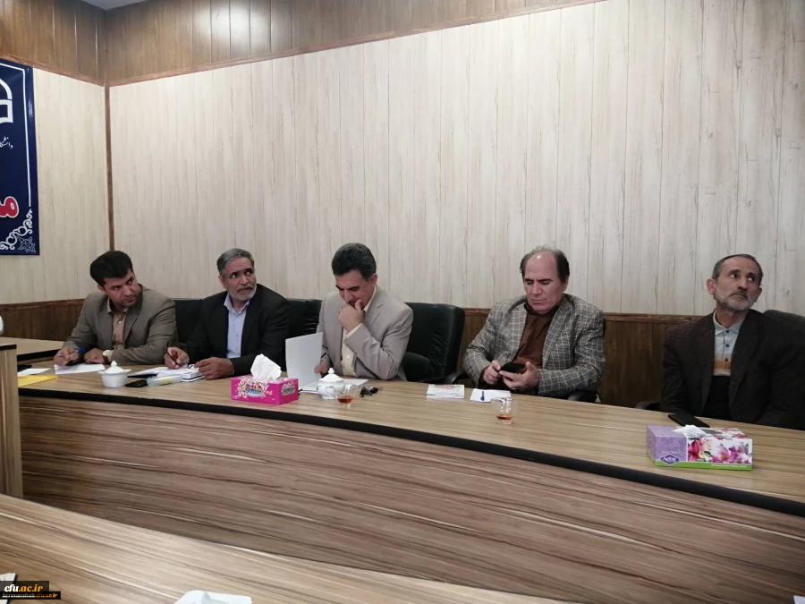 جلسه منطقه ای هماهنگی برگزاری جشنواره تدریس برتر  2