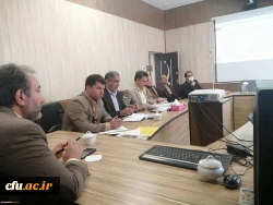 جلسه منطقه ای هماهنگی برگزاری جشنواره تدریس برتر  3